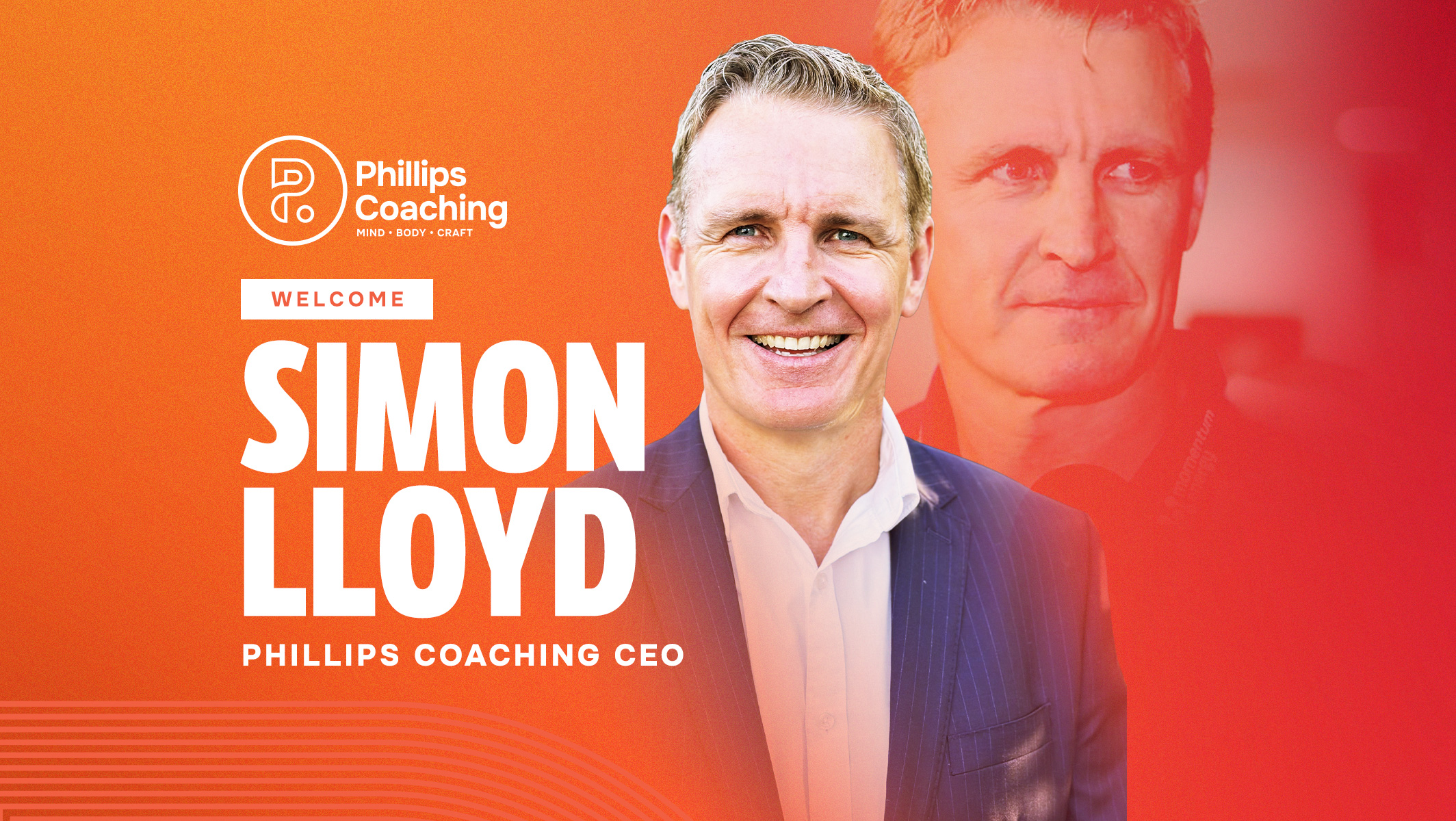 Simon Lloyd Announcement Phillips Coaching