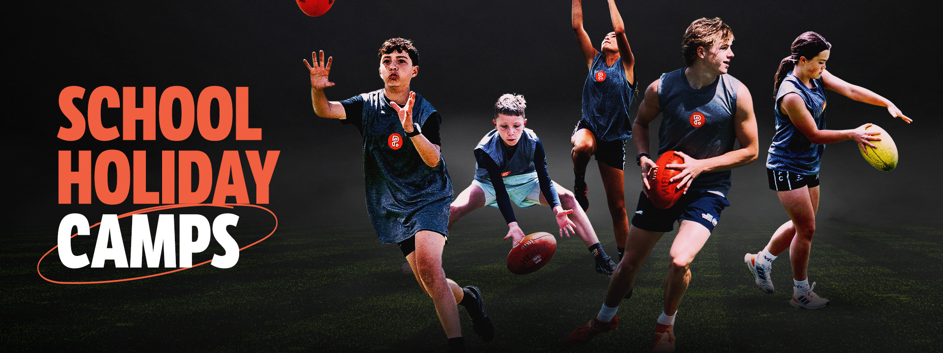 Phillips Coaching - School Holiday Camps - Banner Tablet Mobile