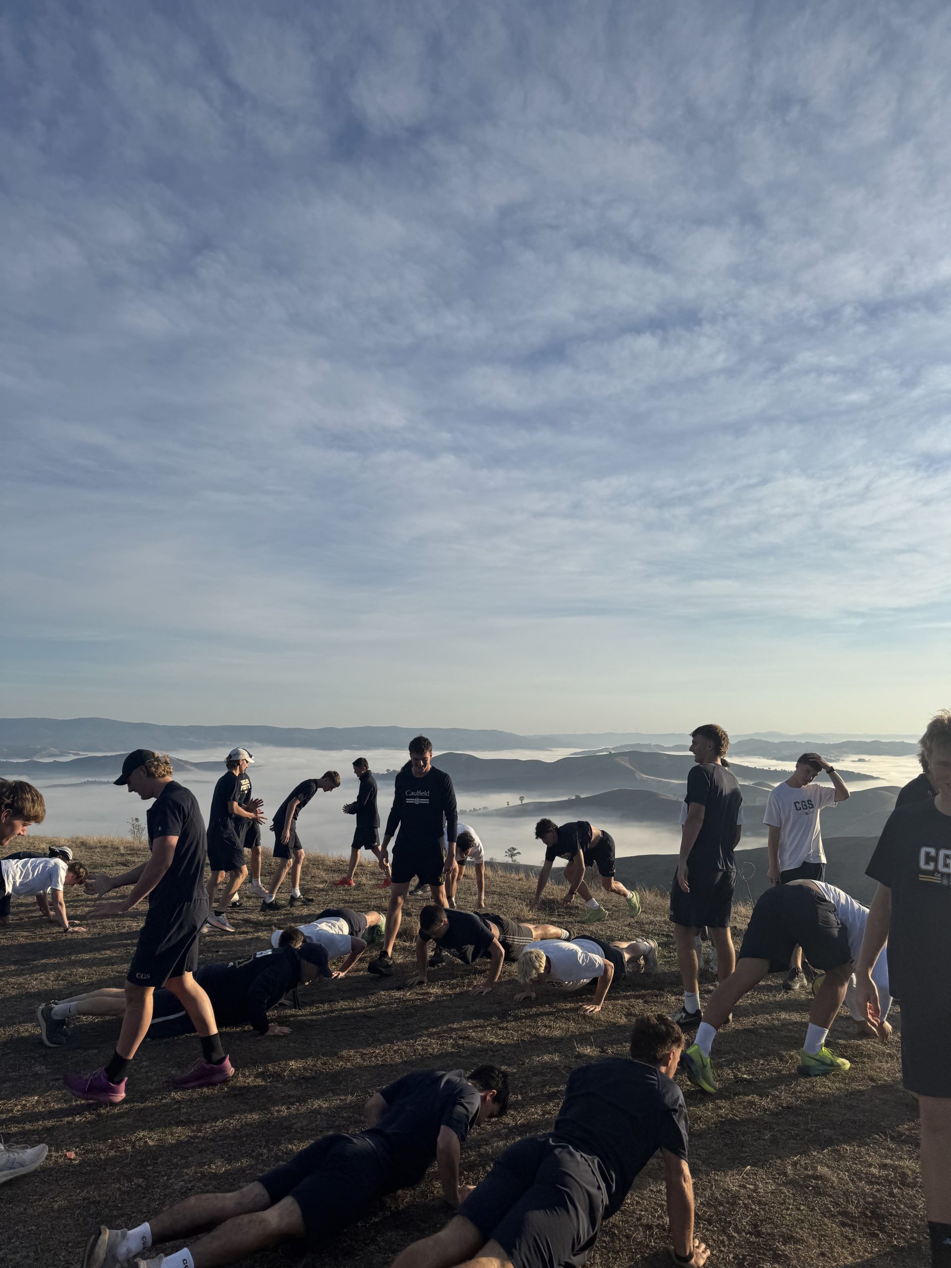 Phillips Coaching Training Camp AFL Field