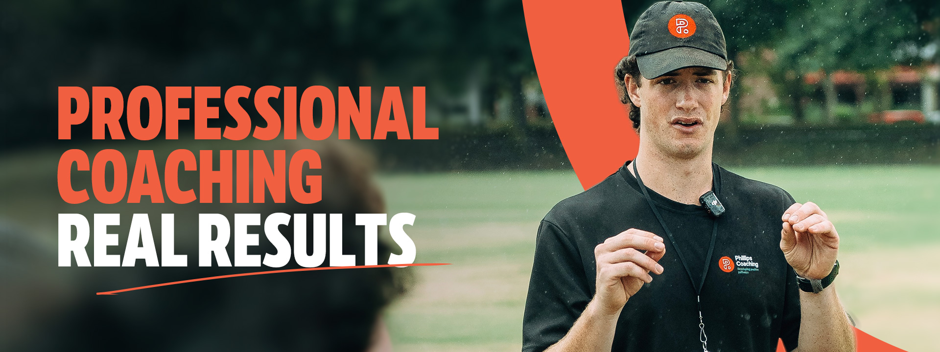 Phillips Coaching About Us Banner - Tablet Mobile