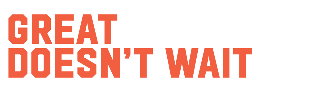 Title TextGreatDoesntWait