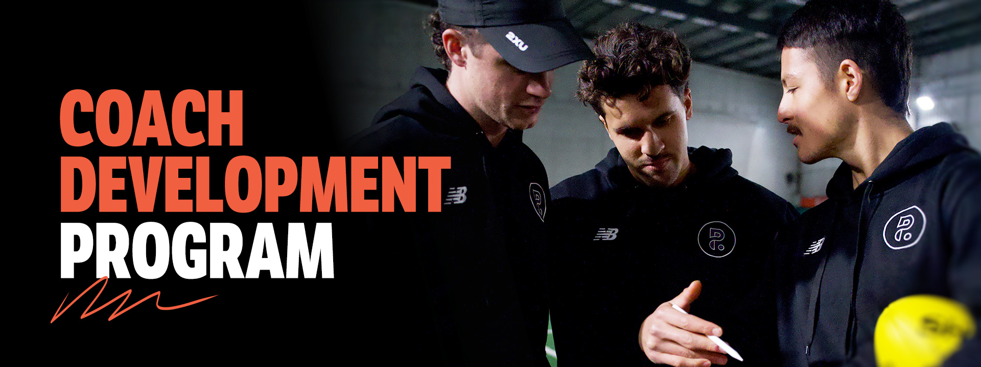 Phillips Coaching Coach the Coaches Banner - Desktop