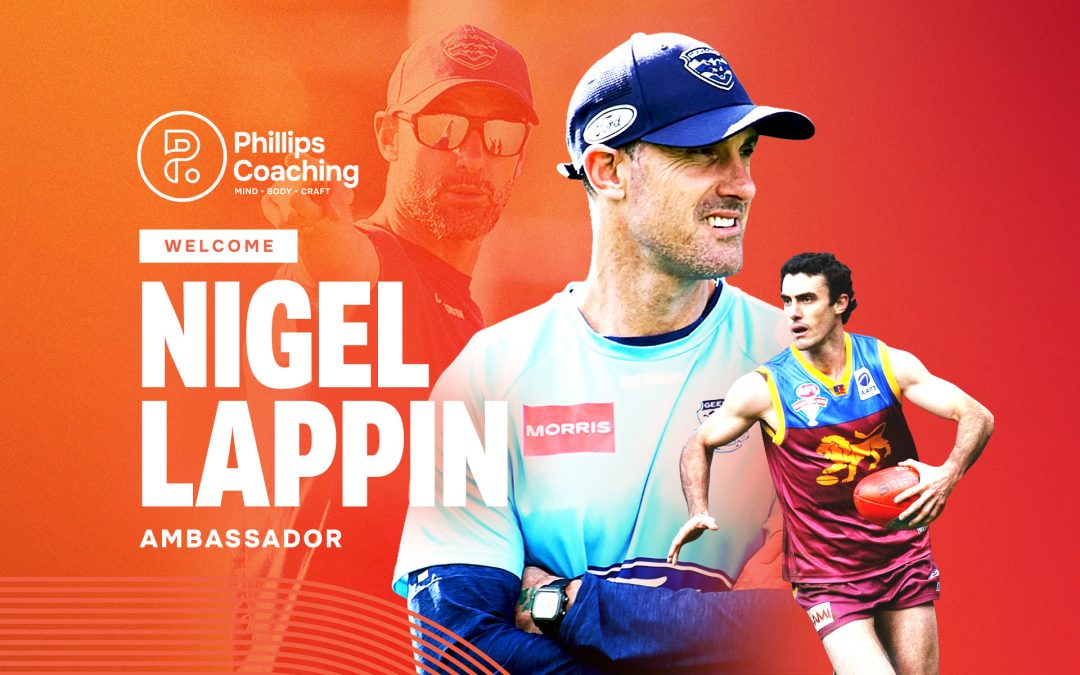 Nigel Lappin Joins Phillips Coaching as Elite Ambassador