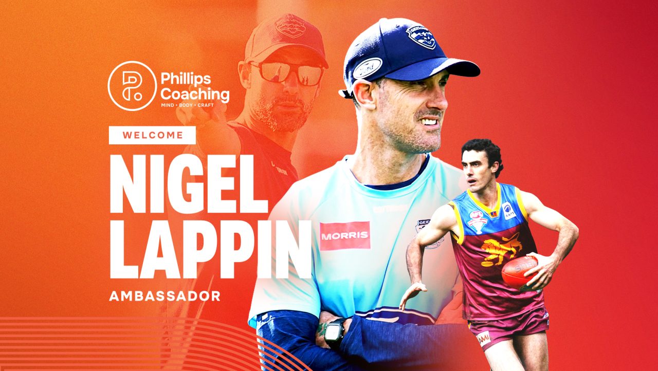 Nigel Lappin Joins Phillips Coaching as Elite Ambassador - Phillips ...