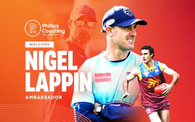 Nigel Lappin Joins Phillips Coaching as Elite Ambassador