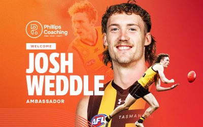 Phillips Coaching Welcomes AFL Star Josh Weddle